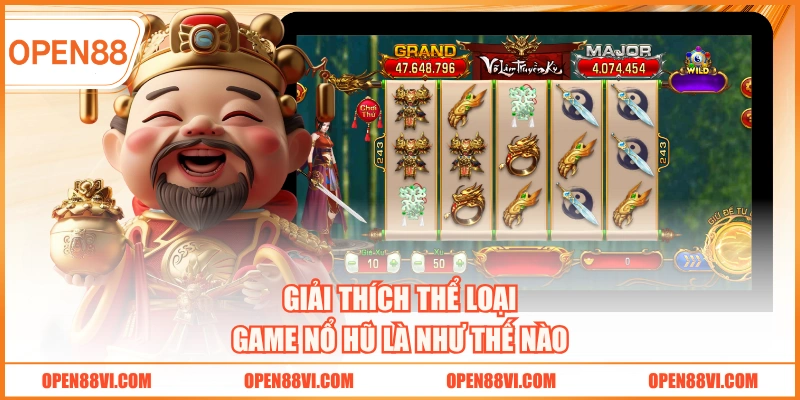 Giải thích thể loại game nổ hũ là như thế nào